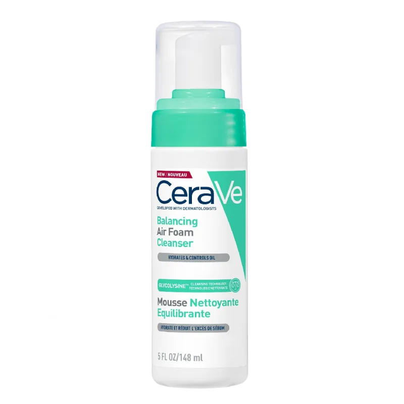 Spuma de curatare reechilibranta, ten normal si mixt, 148 ml, Cerave — preț și oferte