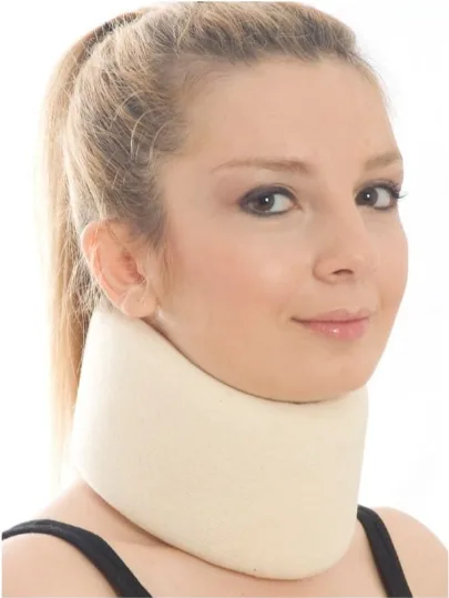 Morsa Cyberg guler cervical moale ""M"" 012.103 — preț și oferte