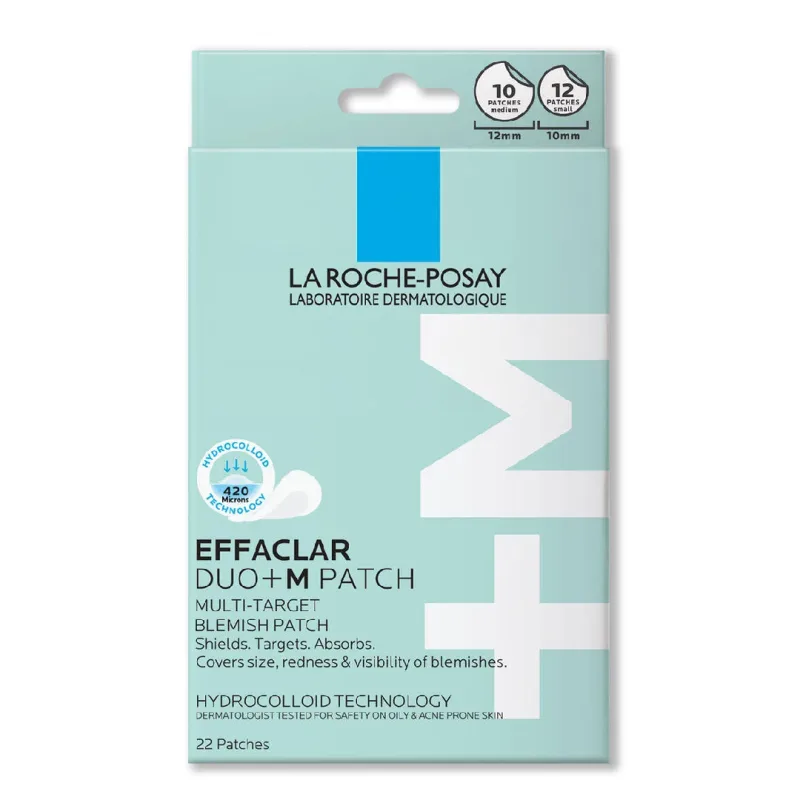 Plasturi anti-eruptii cutanate, Effaclar Duo+ M Patch, 22 bucati, La Roche Posay — preț și oferte