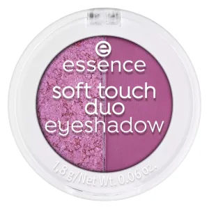 Fard de pleoape 02 Berry Crush, Soft Touch Duo, 1.8 g, Essence