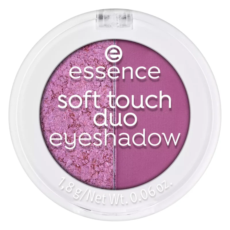 Fard de pleoape 02 Berry Crush, Soft Touch Duo, 1.8 g, Essence — preț și oferte