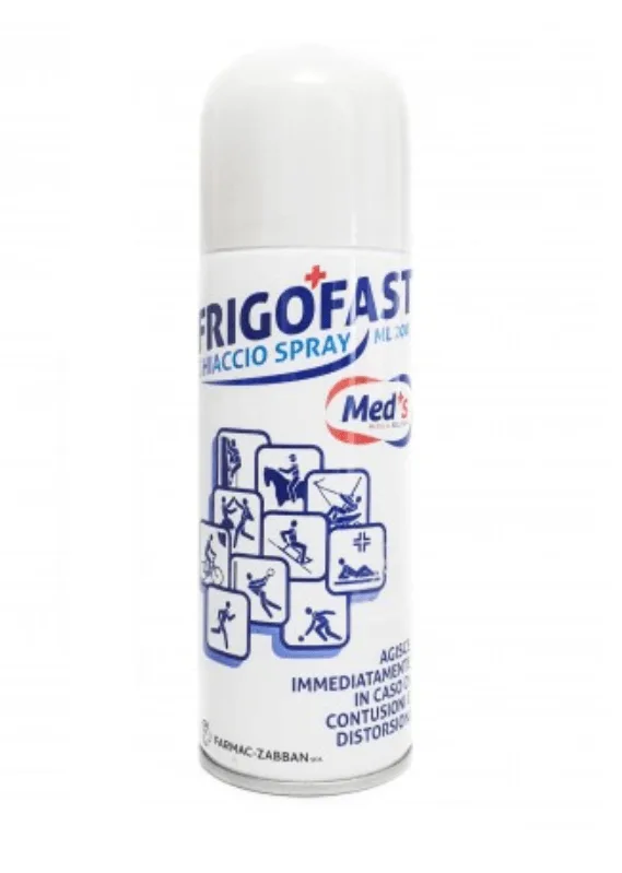 Asepta Frigofast Spray cu racire instantanee 200 ml — preț și oferte