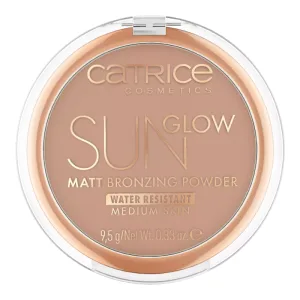 Pudra bronzanta Sun Glow Matt, 030 Medium Bronze, 9.5 g, Catrice