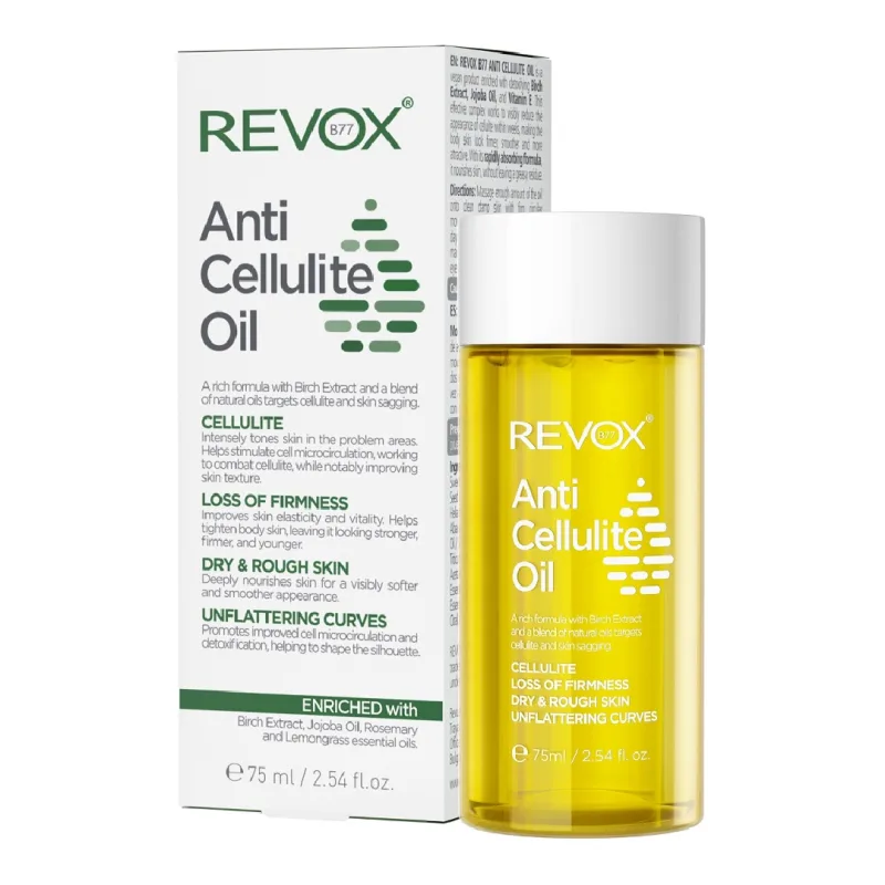 Ulei anti-celulita, 75 ml, Revox — preț și oferte