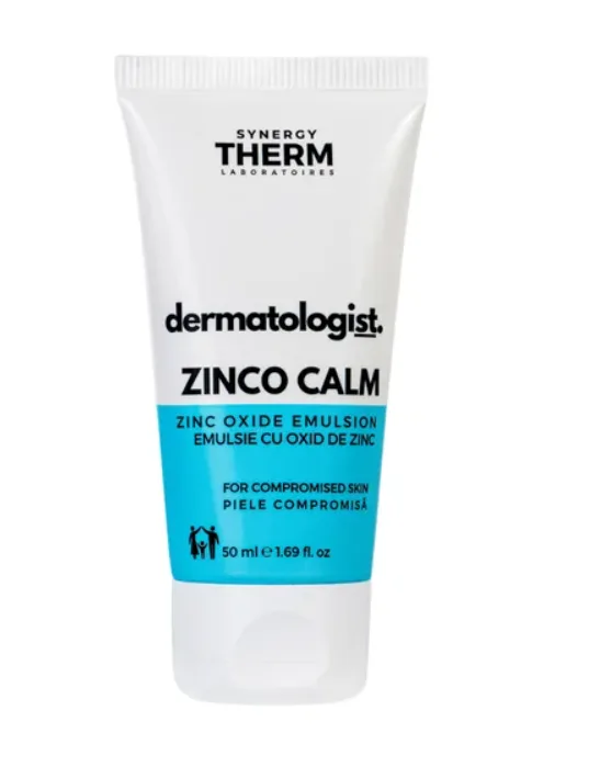 Synergy Therm Dermatologist Zinco Calm Crema cu oxid de zinc 50 ml — preț și oferte