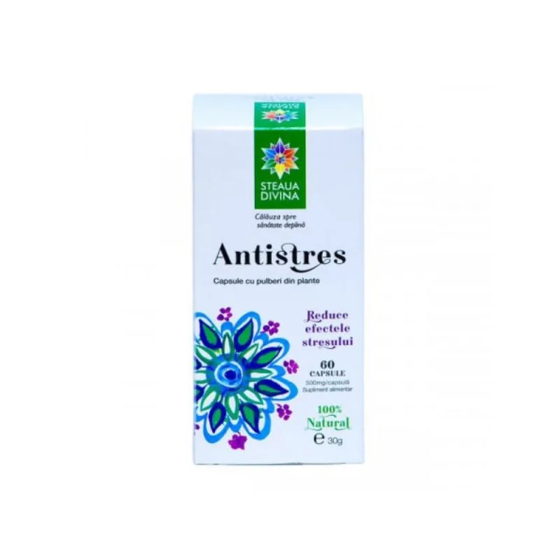 Antistres, 60 capsule, Steaua Divina — preț și oferte