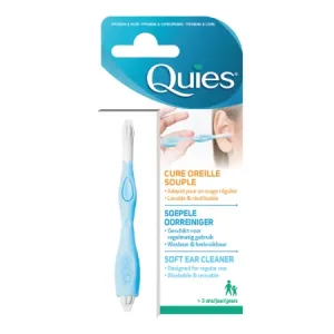 Quies dispozitiv pentru curatarea urechilor soft x 1 buc