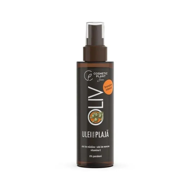 Ulei pentru plaja OLIV pentru bronzare intensa, 150 ml, Cosmetic Plant — preț și oferte