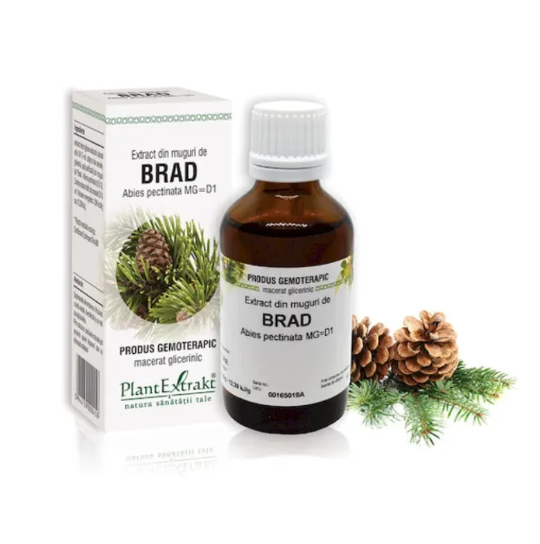 Extract din muguri de brad 50 ml PLANTEXTRAKT — preț și oferte