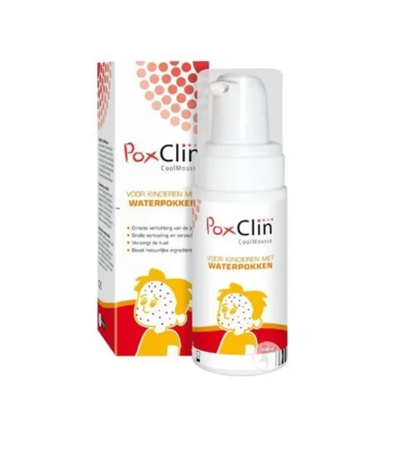 Poxclin Spuma pentru varsat de vant 100 ml Vitalia Pharma — preț și oferte