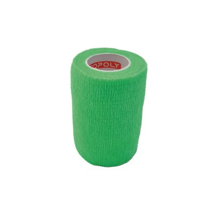 Asepta bandaj elastic autoadeziv  verde- copoly 10 cm x 450 cm x 1 rola — preț și oferte