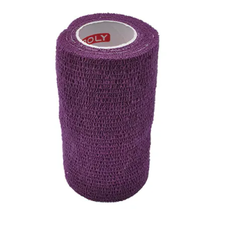Asepta bandaj elastic autoadeziv 7.5cm X 450cm violet- copoly  X 1 rola — preț și oferte