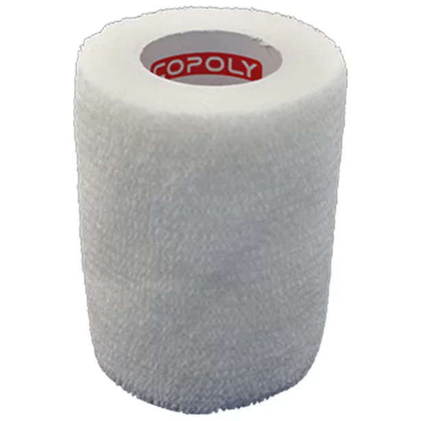 Asepta bandaj elastic autoadeziv  alb -copoly 5 cm x45 cm  X 1 rola — preț și oferte