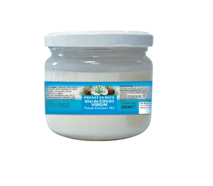 Herbavit Ulei virgin de cocos 250 ml — preț și oferte