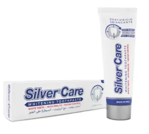 Silver Care Pasta de dinti pentru albire 75 ml