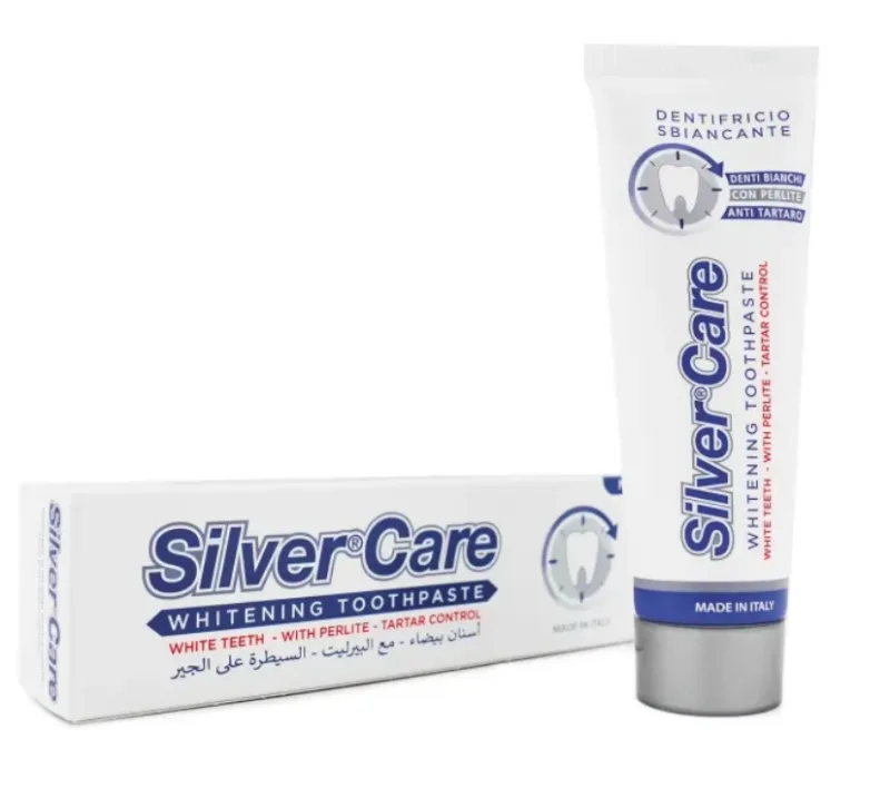 Silver Care Pasta de dinti pentru albire 75 ml Piave — preț și oferte