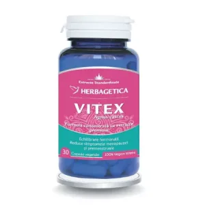Vitex agnus castus  x 30 caps. Herbagetica