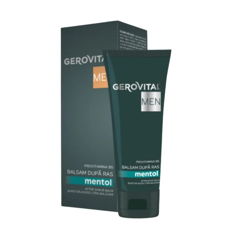 Balsam dupa ras Men, 100 ml, Gerovital FARMEC — preț și oferte