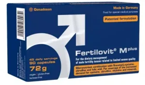 Fertilovit M plus 90 capsule