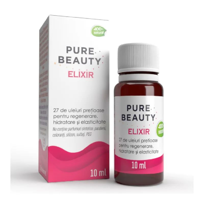 Elixir Pure Beauty, 10 ml, Justin Pharma — preț și oferte