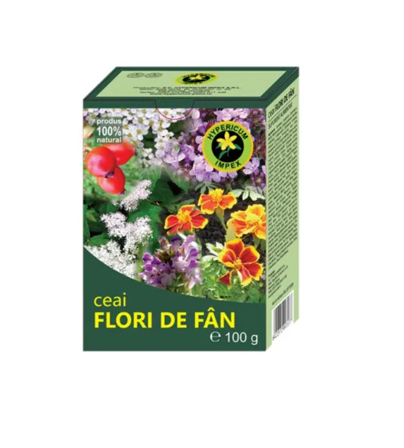 Ceai flori de fan 100 g Hypericum — preț și oferte