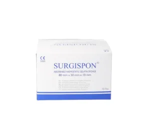 Surgispon Burete hemostatic 80 mm x 50 mm 10 bucati