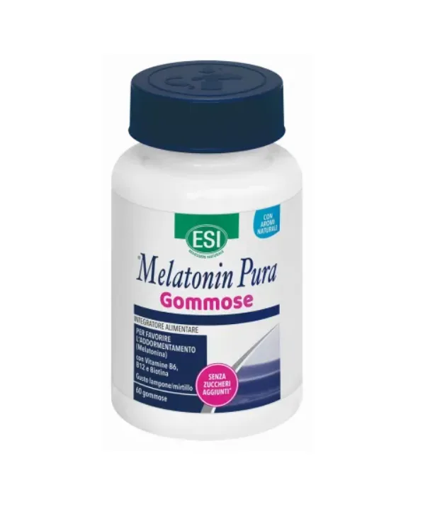 Melatonin Pura cu extracte vegetale 60 jeleuri Esi Green — preț și oferte