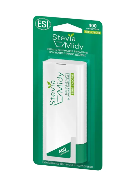 Stevia Midy Indulcitor 400 comprimate Esi Green — preț și oferte