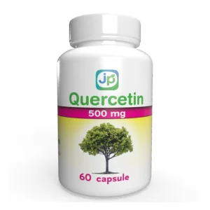 Quercetin, 500 mg, 60 capsule, Justin Pharma