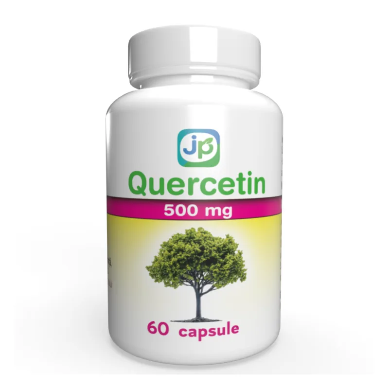 Quercetin, 500 mg, 60 capsule, Justin Pharma — preț și oferte