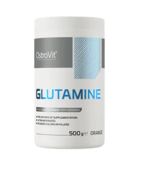 OstroVit Glutamine cu aroma de portocale 500 g
