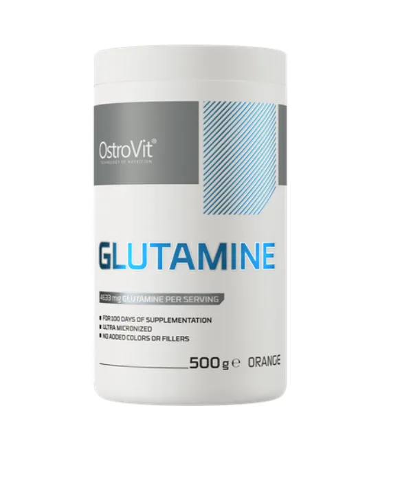 OstroVit Glutamine cu aroma de portocale 500 g — preț și oferte