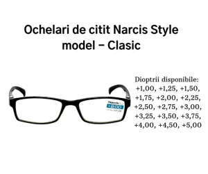 Narcis style ochelari de citit  3,50+ X 1 buc . Pansiprod