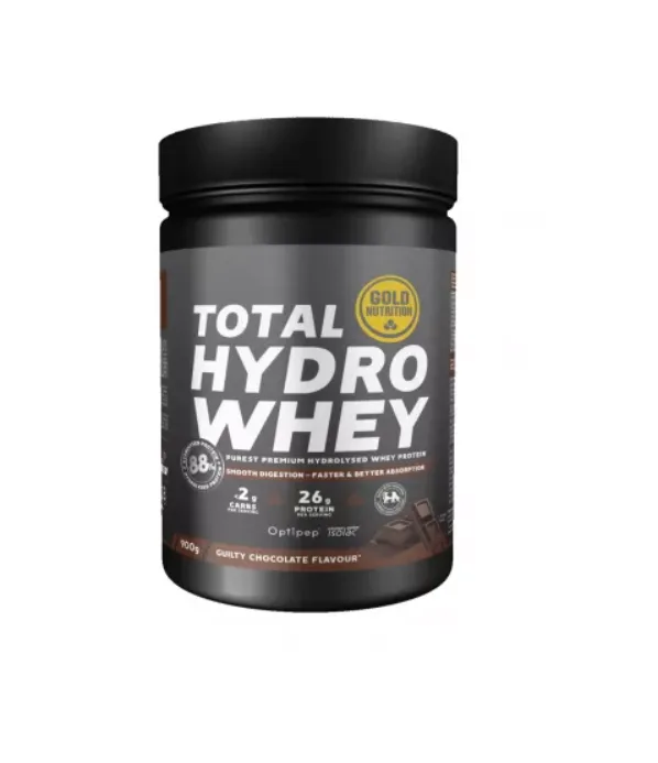 Gold Nutrition Total Hydro Whey Pudra proteica cu aroma de ciocolata 900 g — preț și oferte