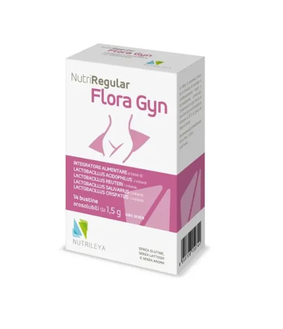 Nutriregular Flora Gyn 14 plicur NUTRILEYA — preț și oferte