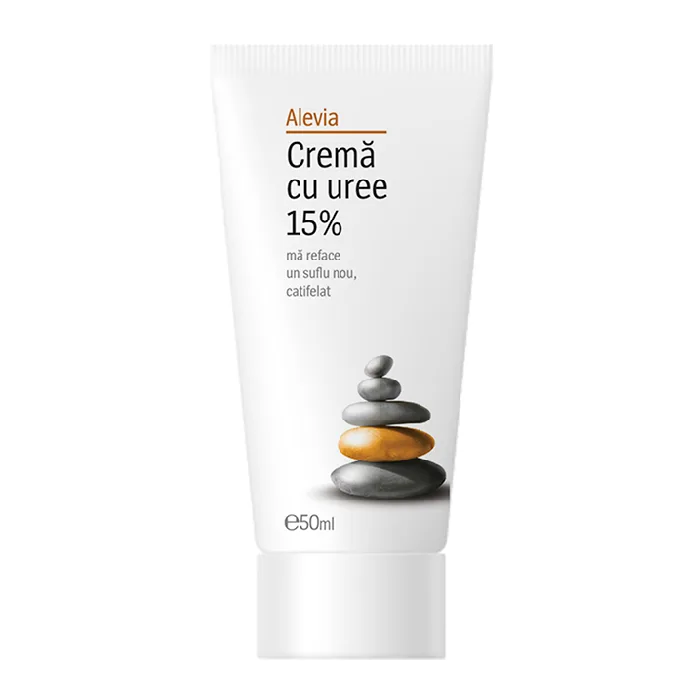 Crema cu uree 15%, 50 ml, Alevia — preț și oferte