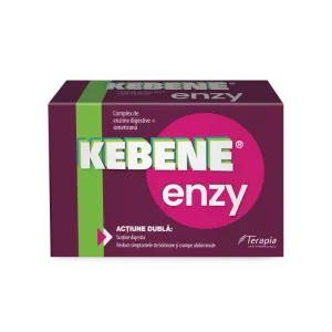 Kebene Enzy Pulbere Orodispersabila 10 plicuri