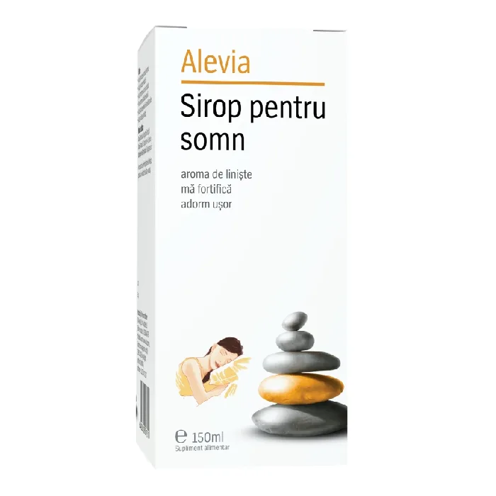 Sirop pentru somn, 150 ml, Alevia — preț și oferte