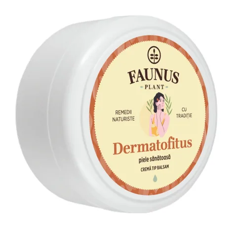 Dermatofitus crema tip balsam 100 ml Faunus Plant — preț și oferte