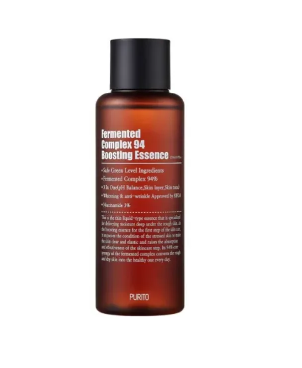 Purito Fermented Complex 94 Boosting Essence Toner de fata vegan 150 ml — preț și oferte
