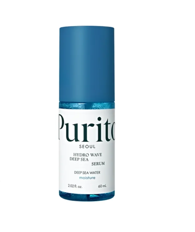 Purito Hydro Wave Deep Sea Serum vegan pentru fata 60 ml — preț și oferte