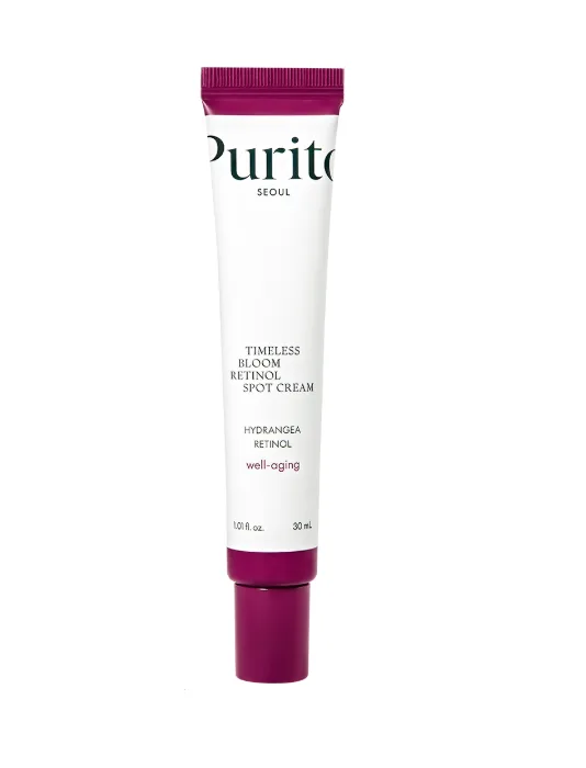 Purito Timeless Bloom Retinol Spot Crema anti-rid 30 ml — preț și oferte