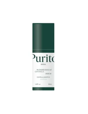 Purito Wonder Releaf Centella Serum Ser pentru fata vegan 60 ml