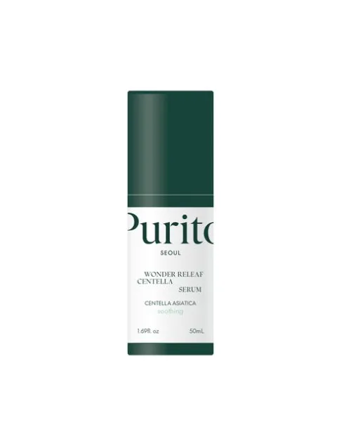 Purito Wonder Releaf Centella Serum Ser pentru fata vegan 60 ml — preț și oferte