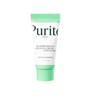 Purito Wonder Releaf Centella Crema de fata vegana fara parfum 15 ml