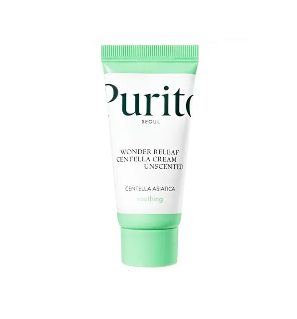 Purito Wonder Releaf Centella Crema de fata vegana fara parfum 15 ml — preț și oferte