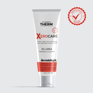 Synergy therm xerocare dermatologist gel de curatare 2% uree X 250 ml