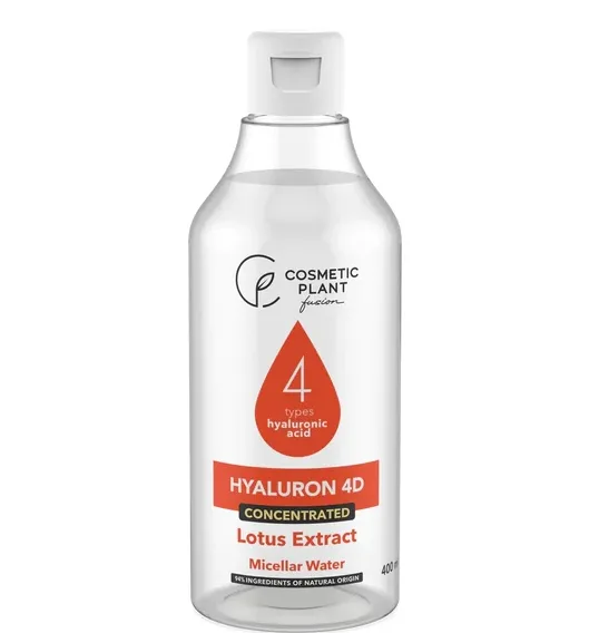 Cosmetic Plant apa micelara Hyaluron 4D lotus extract 400 ml — preț și oferte