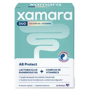 Xamara duo ab protect  X 10 caps. Dr. Reddys
