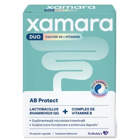Xamara duo ab protect  X 10 caps. Dr. Reddys Dr Reddy S Laborato — preț și oferte
